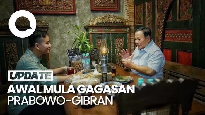 Sampai Mana Wacana Duet Prabowo-Gibran Berkembang?