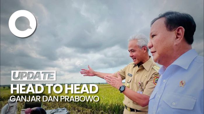 Head to Head SMRC: Ganjar Unggul dari Prabowo Jika Pengenalan Berimbang