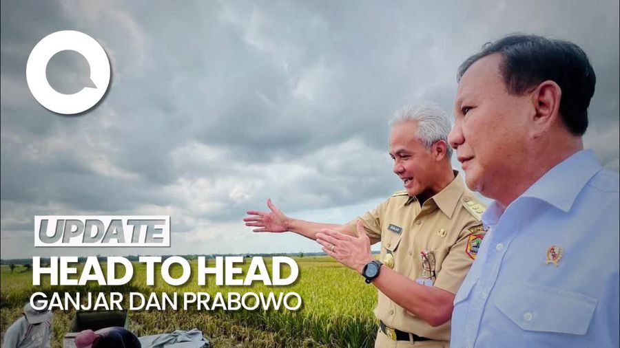 Head to Head SMRC: Ganjar Unggul dari Prabowo Jika Pengenalan Berimbang