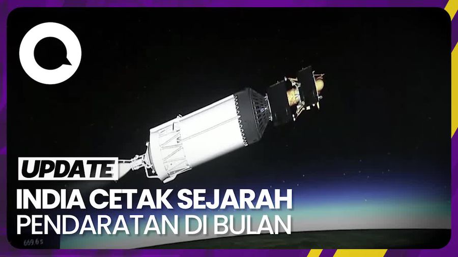 Tonggak Sejarah India Mendaratkan Chandrayaan-3 di Bulan