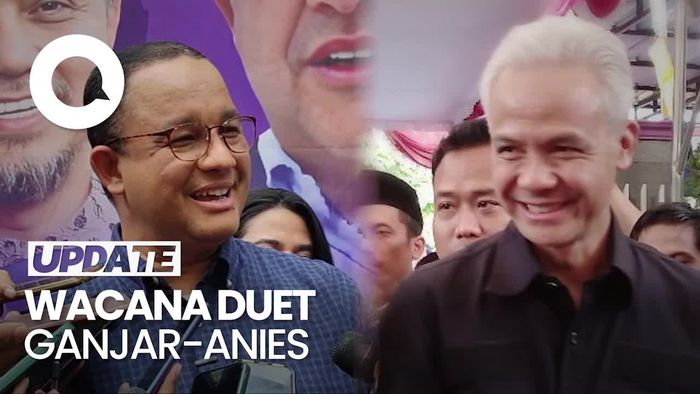 Elite PDIP soal Wacana Duet Ganjar-Anies: Masih Berandai-andai