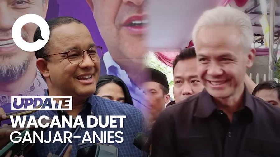 Elite PDIP soal Wacana Duet Ganjar-Anies: Masih Berandai-andai
