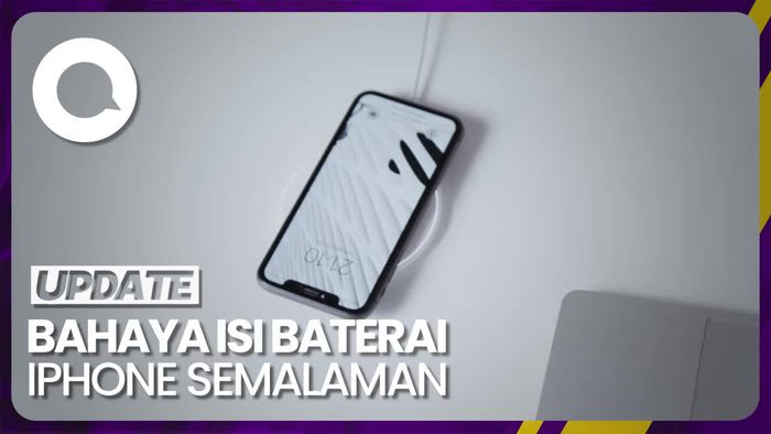 Catat! Apple Larang Pengguna Isi Daya iPhone Sambil Tiduran