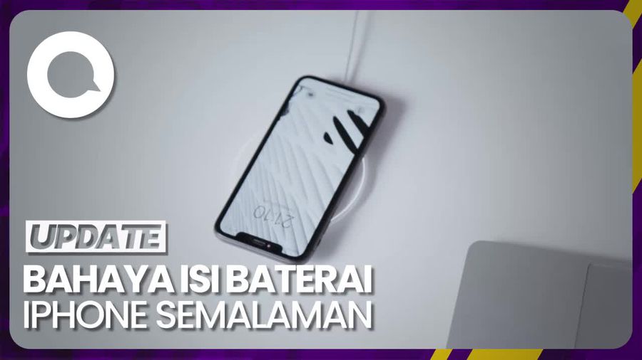 Catat! Apple Larang Pengguna Isi Daya iPhone Sambil Tiduran