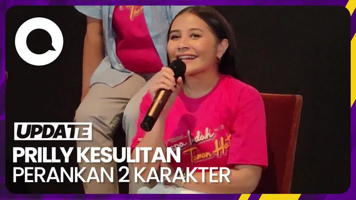 Perankan 2 Karakter Berbeda dalam 1 Film, Prilly Latuconsina Akui Kesulitan