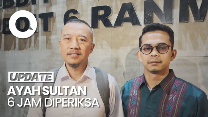 6 Jam Diperiksa, Ayah Sultan Dicecar 16 Pertanyaan soal Kasus Kabel Menjuntai