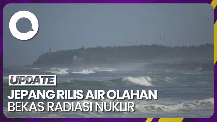 Jepang Rilis Air Olahan Bekas Radiasi Nuklir ke Samudra Pasifik