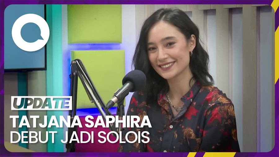 Debut Jadi Penyanyi, Tatjana Saphira Ingin Lebih Jujur