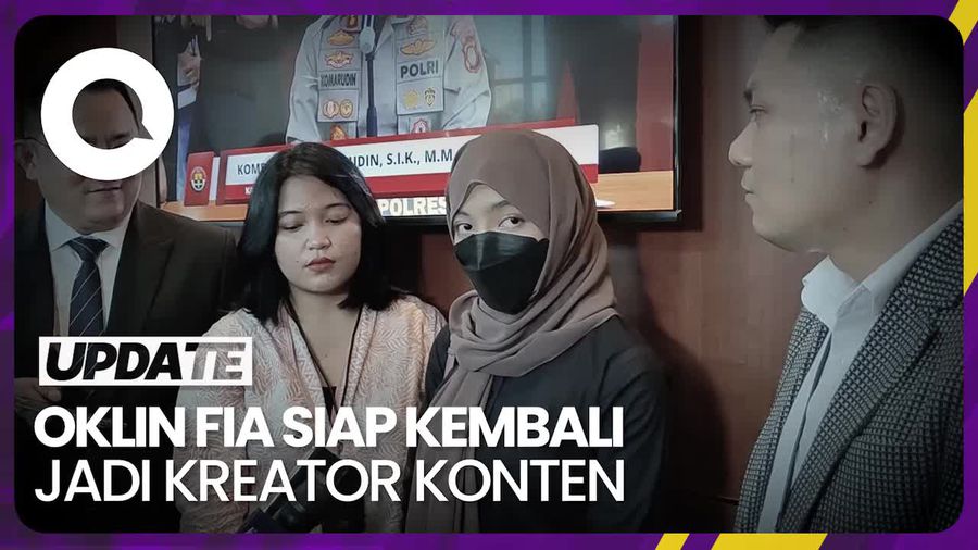 Oklin Fia Tetap Ingin Jadi Kreator Konten Usai Kontroversi Jilat Es Krim