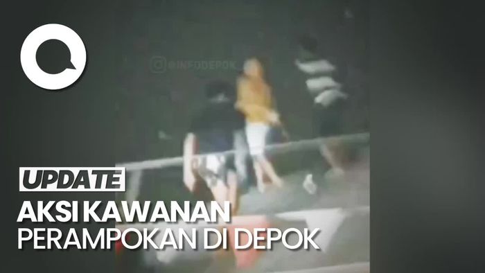 Perampok Ini Kabur ke Genteng Warga Usai Gagal Gasak Brankas Minimarket