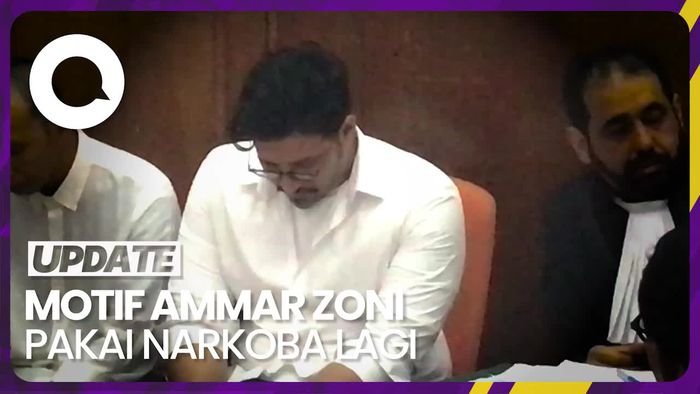 Ingin Kuruskan Badan Jadi Motif Ammar Zoni Pakai Narkoba Lagi