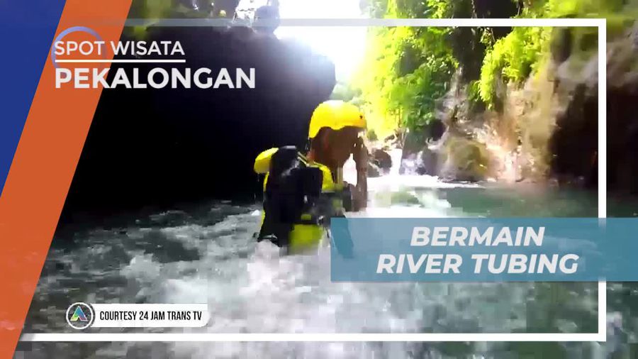 Berkunjung ke Ekowisata Tubing River di Pekalongan