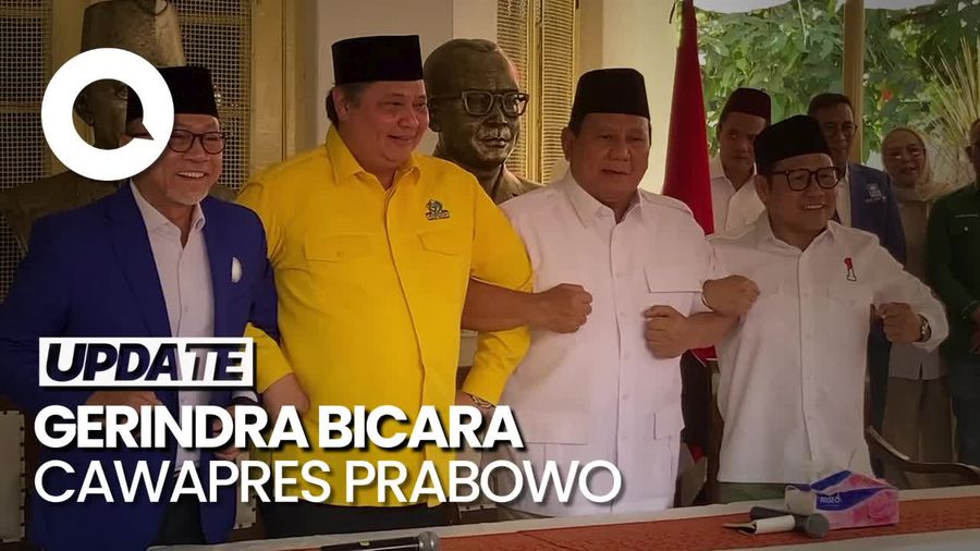 Gerindra: Nama Cawapres Tak Akan Keluar Tanpa Persetujuan Cak Imin