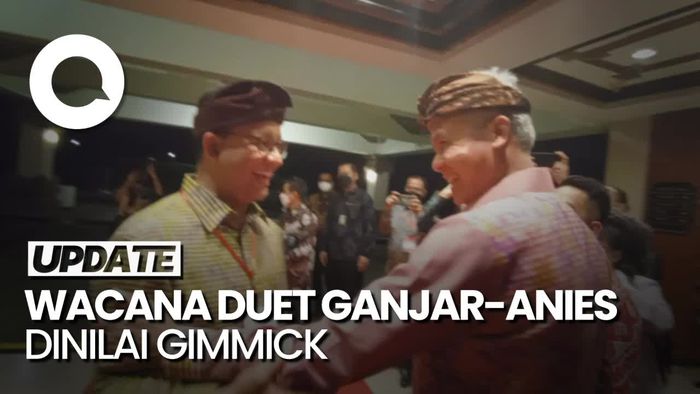 Fadli Zon soal Wacana Duet Ganjar-Anies: Saya Kira Gimmick