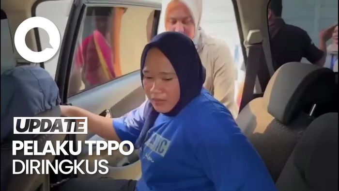 Tampang Wanita Pelaku TPPO di Tasikmalaya, Raup Keuntung Rp 4 Juta