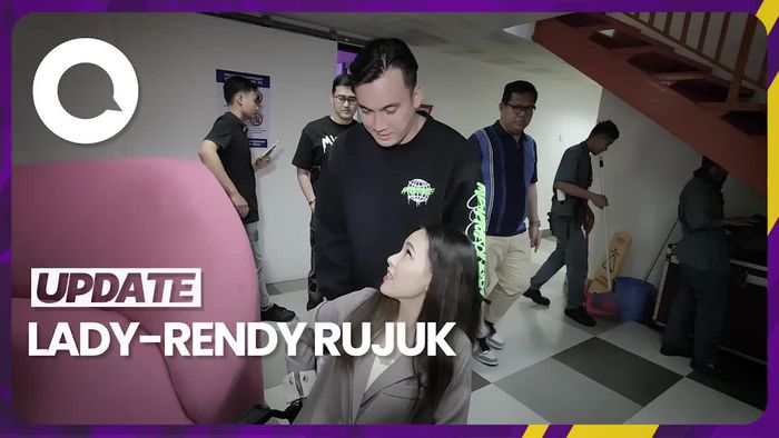 Keputusan Bulat Lady Nayoan dan Rendy Kjaernett untuk Rujuk