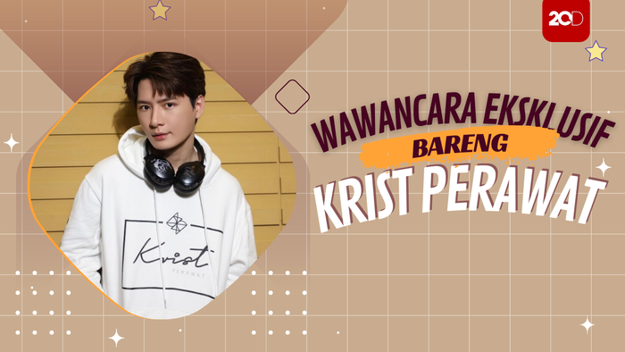 Eksklusif! TMI Game Bareng Krist Perawat: Bahas Kucing hingga Yuyu 