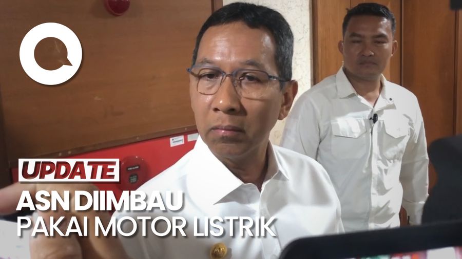 Heru Budi Imbau ASN Eselon IV Pakai Motor Listrik: Cicil dong