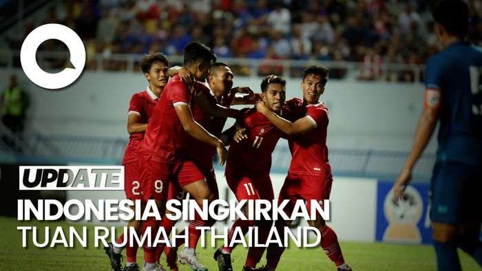 Indonesia ke Final Piala AFF U-23 Usai Bungkam Thailand 3-1