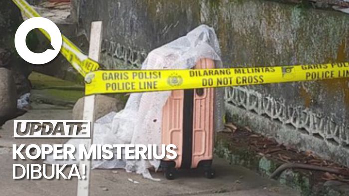 Koper Misterius yang Gegerkan Warga Palopo Ternyata Barang Rusak