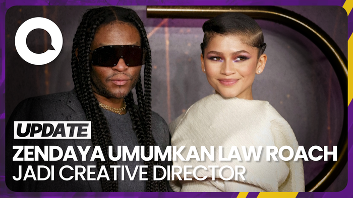 Law Roach yang Kini Jadi Creative Director Zendaya