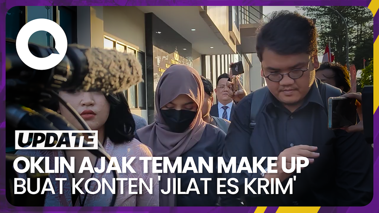 Oklin Fia Ungkap Sosok Pria Di Video Jilat Es Krim