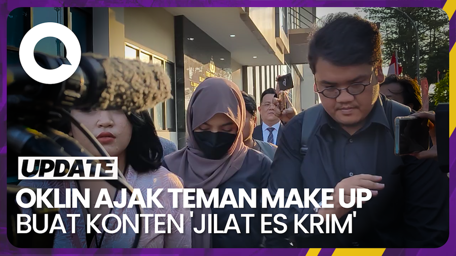 Oklin Fia Ungkap Sosok Pria di Video Jilat Es Krim
