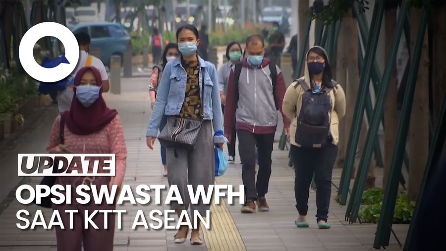 Opsi Sektor Swasta WFH saat KTT ASEAN, Heru Serahkan ke Asosiasi