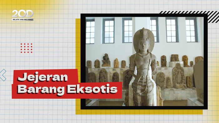 Museum Nasional: Megah Dari Luar, Lawas di Dalam