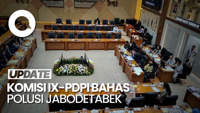 Rapat Bareng Dokter Paru, Komisi IX Akan Bahas Usulan Pansus Atasi Polusi