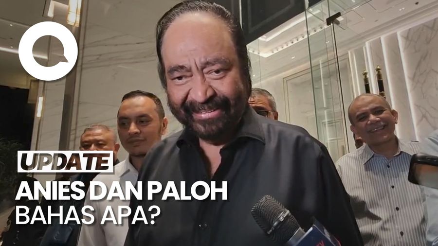 Surya Paloh Ketemu Anies Malam Ini: Makan-makan