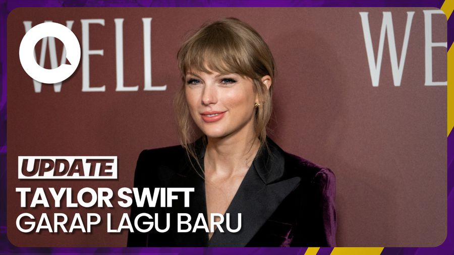 Tak Tampil di Super Bowl LVIII, Taylor Swift Sedang Siapkan Lagu Baru