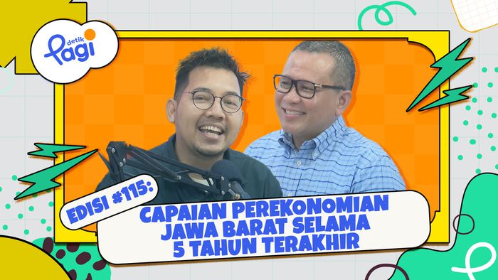Capaian Perekonomian Jawa Barat Selama 5 Tahun Terakhir