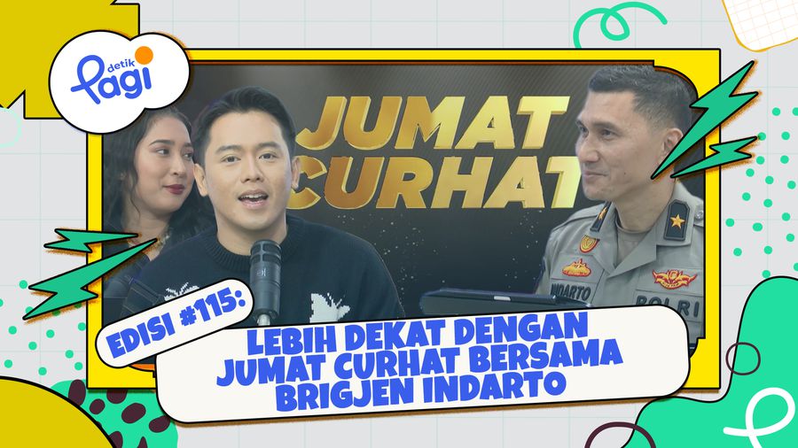 Lebih Dekat dengan Jumat Curhat bersama Brigjen Indarto