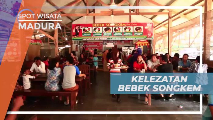 Mencicipi Cita Rasa Gurih Bebek Songkem Madura