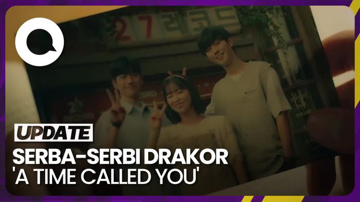 Tentang Drakor A Time Called You Ahn Hyo Seop-Jeon Yeo Been