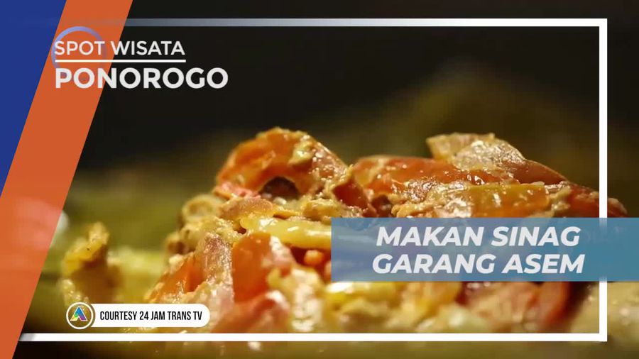 Menikmati Kelezatan Garang Asem Ponorogo