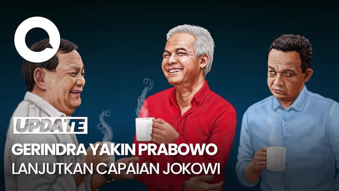 Gerindra soal Wacana Duet Ganjar-Anies: Kami Full Gagasan Keberlanjutan