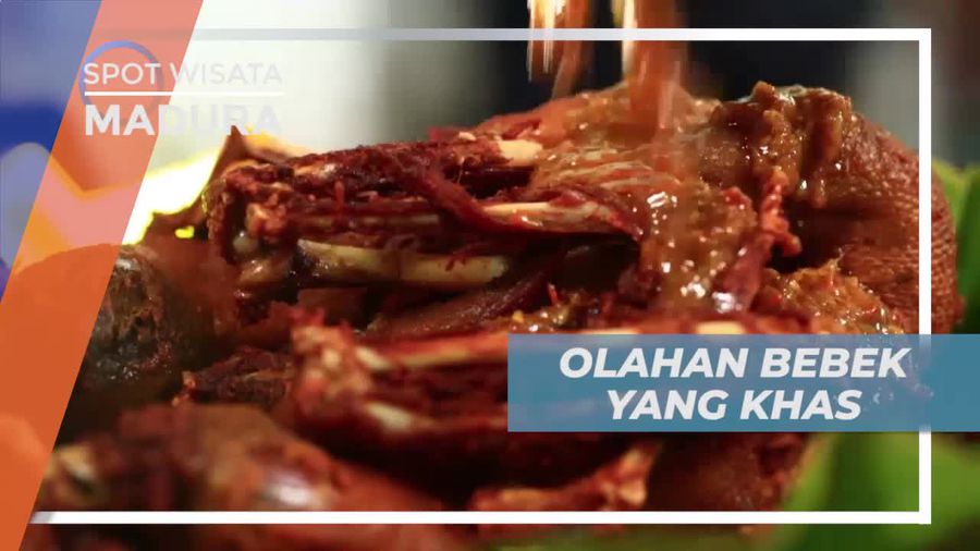 Menikmati Kelezatan Bebek Blater Khas Madura