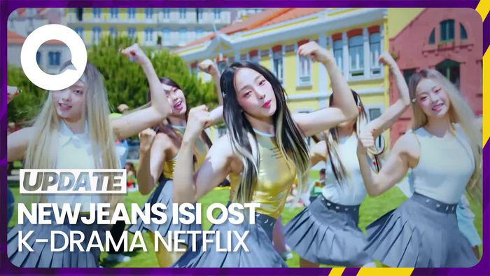 NewJeans Isi Soundtrack K-Drama Netflix A Time Called You