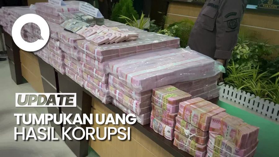 Penampakan Uang Rp 79 Miliar Sitaan Korupsi PT Antam di Konawe Utara