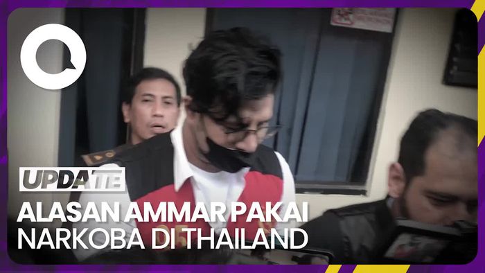 Ammar Zoni Ngaku Konsumsi Narkoba di Thailand