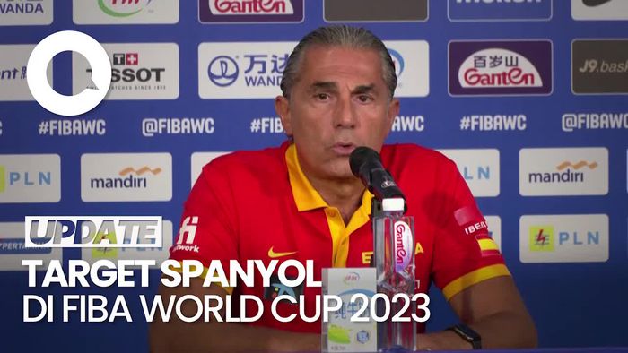 Juara Bertahan Spanyol Cuma Incar Perempatfinal di FIBA World Cup
