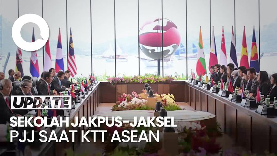 Pemprov DKI Terapkan PJJ di Sekolah Jakpus-Jaksel Saat KTT ASEAN