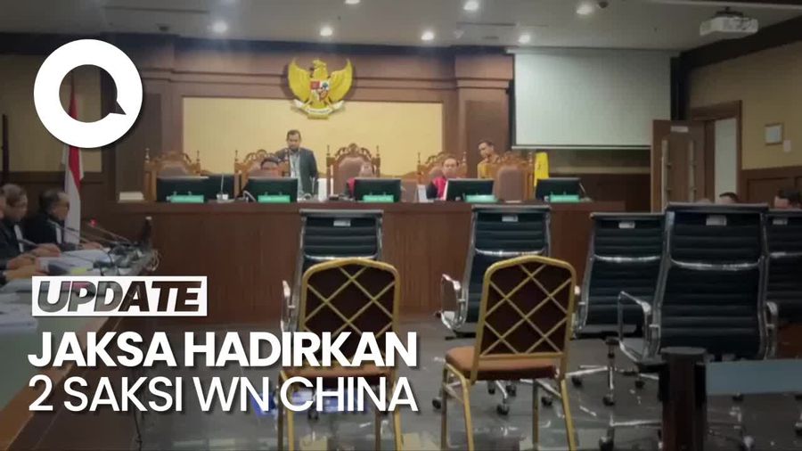 Dua WN China Jadi Saksi di Sidang Kasus BTS Kominfo