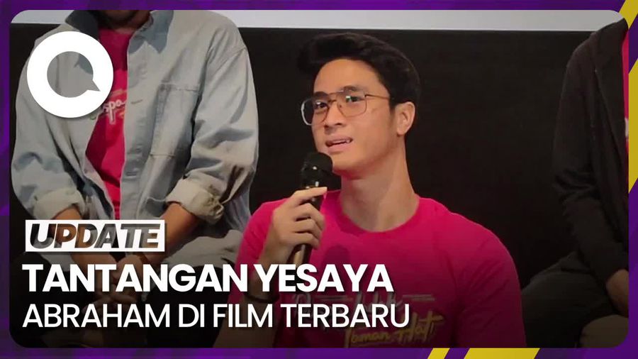 Lutut Yesaya Abraham Mau Copot saat Joget di Film Terbaru