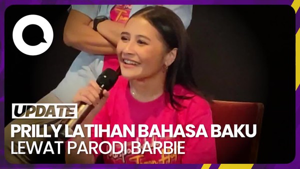 Film Terbarunya Gunakan Bahasa Baku, Prilly Belajar dari TikTok