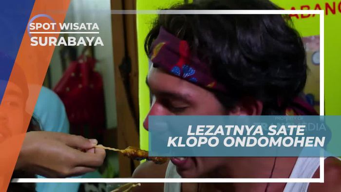 Mencicipi Sensasi Kelezatan Sate Klopo Ondomohen Surabaya