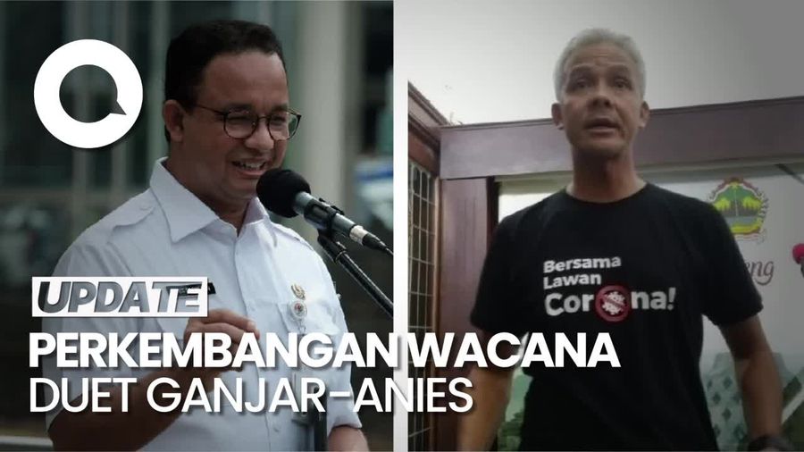 Ramai Bahas Wacana Duet Ganjar-Anies, Ini Komentar Sejumlah Pihak