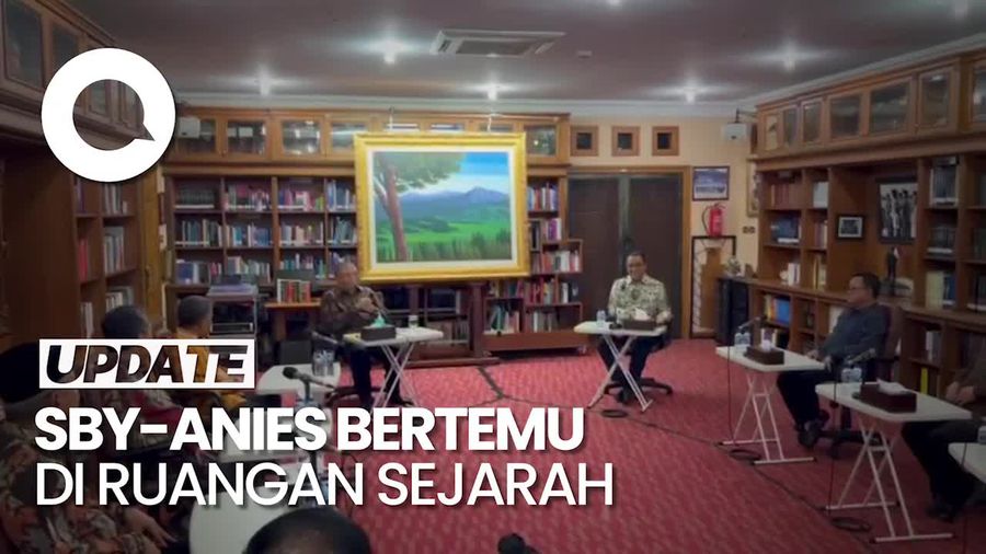 Bertemu Anies, SBY: Di Ruangan Ini, Saya Katakan Dukung Taufiq Kiemas